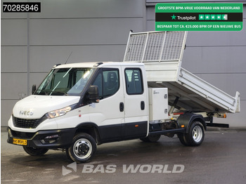 Leasing para Iveco Daily 35C16 3.0L Open Laadbak Dubbel Cabine met Kist 3,5t trekhaak Dubbellucht Navi Airco Cruise Pritsche Pickup Open Box Airco Dubbel Iveco Daily 35C16 3.0L Open Laadbak Dubbel Cabine met Kist 3,5t trekhaak Dubbellucht Navi Airco Cruise Pritsche Pickup Open Box Airco Dubbel: foto 1