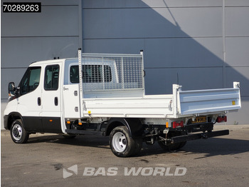Furgoneta caja abierta Iveco Daily 35C16 3.0L Open Laadbak met Kist Dubbel Cabine Dubbellucht 3,5t Trekhaak Navi Airco Cruise Camera Euro6 Pritsche Pickup Open Box: foto 5