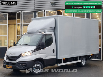 Furgoneta caja cerrada IVECO Daily 35c18