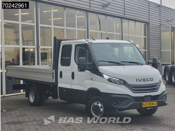 Furgoneta caja abierta nuevo Iveco Daily 35C18 3.0L Automaat 180PK 2025-model Dubbel Cabine Open laadbak Navi ACC LED 3,5T Trekvermogen Euro6 Pritsche Pickup Airco Dubbe: foto 3