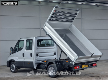 Furgoneta basculante nuevo Iveco Daily 35C21 3 zijdige Kipper Dubbel Cabine 210PK 3.0L Dubbellucht Airco Cruise LED Camera Tipper Benne Kieper 2m3 Airco: foto 3