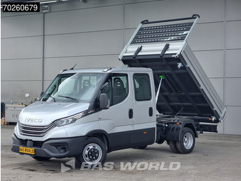 Furgoneta basculante nuevo Iveco Daily 35C21 3 zijdige Kipper Dubbel Cabine 210PK 3.0L Dubbellucht Airco Cruise LED Camera Tipper Benne Kieper 2m3 Airco: foto 5