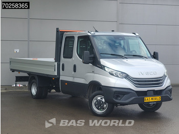 Furgoneta caja abierta nuevo Iveco Daily 35C21 Automaat 2025model Open laadbak Dubbel Cabine CarPlay ACC LED 3,5T Trekvermogen Pritsche Pickup Airco Dubbel cabine: foto 2