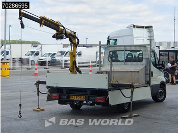 Leasing para Iveco Daily 35S14 Open Laadbak Kraanwagen Hyva HA15 Euro6 3,5t Trekhaak Crane Kranwagen Pritsche Pickup Open Box Trekhaak Iveco Daily 35S14 Open Laadbak Kraanwagen Hyva HA15 Euro6 3,5t Trekhaak Crane Kranwagen Pritsche Pickup Open Box Trekhaak: foto 3