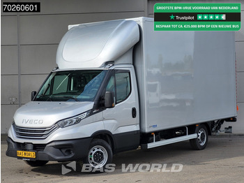 Furgoneta caja cerrada IVECO Daily 35s21