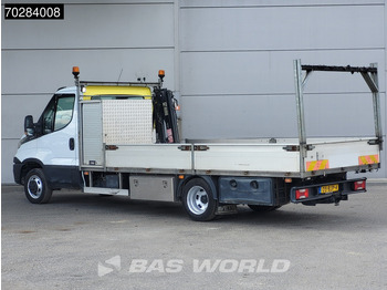 Leasing para Iveco Daily 50C15 3.0L Euro6 Kraanwagen HIAB 013T PTO 3,5t Trekhaak Airco Cruise Kraan Crane Kranwagen Pickup Pritsche Airco Trekhaak Cruise Iveco Daily 50C15 3.0L Euro6 Kraanwagen HIAB 013T PTO 3,5t Trekhaak Airco Cruise Kraan Crane Kranwagen Pickup Pritsche Airco Trekhaak Cruise: foto 3