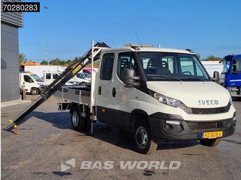 Leasing para Iveco Daily 50C17 3,0L Automaat 170PK HIAB 017T-2 DC Open laadbak Dubbellucht Airco Euro6 Pickup Crane Kraanwagen Kranwagen Pritsche Airco D Iveco Daily 50C17 3,0L Automaat 170PK HIAB 017T-2 DC Open laadbak Dubbellucht Airco Euro6 Pickup Crane Kraanwagen Kranwagen Pritsche Airco D: foto 3