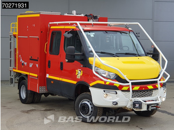 Ambulancia Iveco Daily 70C17 4x4 Achleitner Firetruck Brandweerwagen AWD Allrad Camper 1200liter Airco Dubbel cabine Trekhaak Cruise control: foto 3
