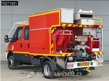 Ambulancia Iveco Daily 70C17 4x4 Achleitner Firetruck Brandweerwagen AWD Allrad Camper 1200liter Airco Dubbel cabine Trekhaak Cruise control: foto 2