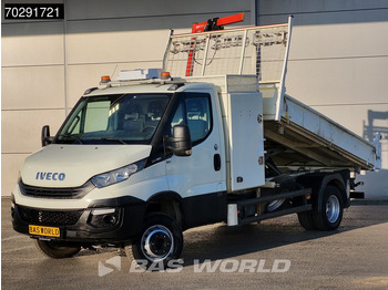 Furgoneta caja abierta Iveco Daily 70C18 3.0L Open Laadbak 500KG Kraan Kraanwagen Open Laadbak 3,5t Trekhaak Airco Cruise Euro6 Kraan Crane Kranwagen Pritsche Pick: foto 5