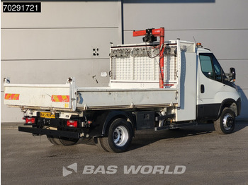 Furgoneta caja abierta Iveco Daily 70C18 3.0L Open Laadbak 500KG Kraan Kraanwagen Open Laadbak 3,5t Trekhaak Airco Cruise Euro6 Kraan Crane Kranwagen Pritsche Pick: foto 2
