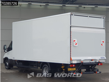 Furgoneta caja cerrada Iveco Daily 70C18 Automaat Luchtvering Laadklep Airco Cruise Bakwagen Euro6 Meubelbak Koffer 36m3 Airco Cruise control: foto 2
