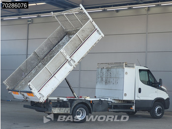 Furgoneta basculante Iveco Daily 72C18 3.0L Kipper Dubbellucht 3,5t Trekhaak Airco Cruise Euro6 Tipper Benne Kieper 3m3 Airco Trekhaak Cruise control: foto 2