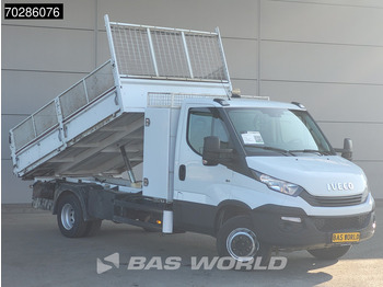 Furgoneta basculante Iveco Daily 72C18 3.0L Kipper Dubbellucht 3,5t Trekhaak Airco Cruise Euro6 Tipper Benne Kieper 3m3 Airco Trekhaak Cruise control: foto 3
