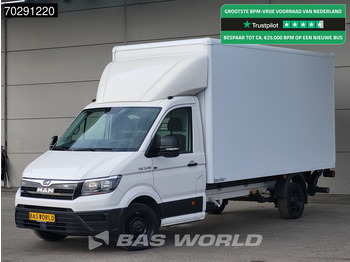 Furgoneta caja cerrada MAN TGE 3.140