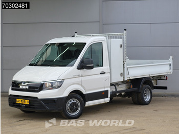 Leasing para MAN TGE 5.120 Kipper met Kist Dubbellucht 3,5t Trekhaak Navi Airco Cruise Camera Euro6 Tipper Benne Kieper Airco Trekhaak Cruise control MAN TGE 5.120 Kipper met Kist Dubbellucht 3,5t Trekhaak Navi Airco Cruise Camera Euro6 Tipper Benne Kieper Airco Trekhaak Cruise control: foto 3