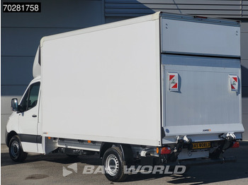 Furgoneta caja cerrada Mercedes-Benz Sprinter 317 CDI Automaat Laadklep Bakwagen Airco Camera Euro6 Meubelbak Koffer Airco: foto 2