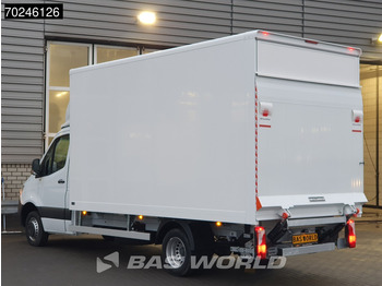Furgoneta caja cerrada nuevo Mercedes-Benz Sprinter 515 CDI Automaat 1000kg Laadklep Zijdeur Dubbellucht Bakwagen MBUX Airco Cruise MBUX Koffer Meubelbak 21m3 Airco Cruise control: foto 2