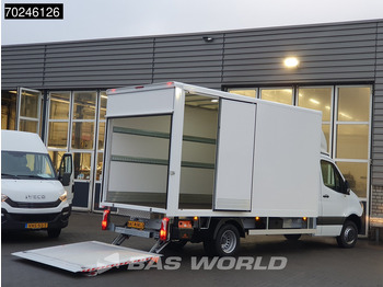 Furgoneta caja cerrada nuevo Mercedes-Benz Sprinter 515 CDI Automaat 1000kg Laadklep Zijdeur Dubbellucht Bakwagen MBUX Airco Cruise MBUX Koffer Meubelbak 21m3 Airco Cruise control: foto 3