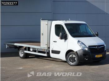 Furgoneta caja abierta Opel Movano 165PK Open Laadbak 3,5t Trekhaak LED Navi Airco Cruise Euro6 Pritsche Pickup Airco Trekhaak Cruise control: foto 3