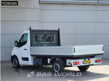 Furgoneta caja abierta Opel Movano 170PK Open Laadbak Trekhaak Navi Airco Cruise Euro6 Pritsche Pickup Open Box Airco Trekhaak Cruise control: foto 2