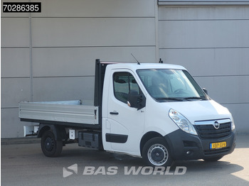 Furgoneta caja abierta Opel Movano 170PK Open Laadbak Trekhaak Navi Airco Cruise Euro6 Pritsche Pickup Open Box Airco Trekhaak Cruise control: foto 3