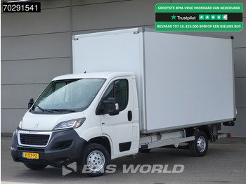 Furgoneta caja cerrada PEUGEOT Boxer