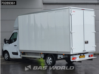 Furgoneta caja cerrada Renault Master 145PK Bakwagen Achterdeuren Navi LED Airco Euro6 Meubelbak Koffer 21m3 Airco: foto 2
