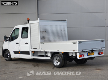 Furgoneta caja abierta Renault Master 145PK Open Laadbak Dubbellucht 3,5t Trekhaak LED Airco Cruise Standkachel Euro6 Pritsche Pickup Open Box Airco Trekhaak Cruise control: foto 2