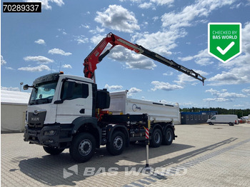 Camión volquete MAN TGS 35.440