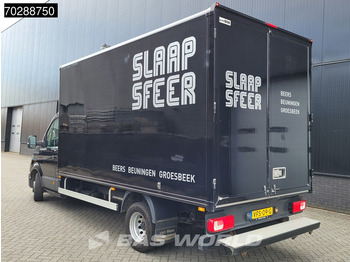 Furgoneta caja cerrada Volkswagen Crafter 177pk Bakwagen 177PK Dubbellucht Navi Airco Cruise Parkeersensoren Euro6 Meubelbak Koffer 21m3 Cruise control: foto 2