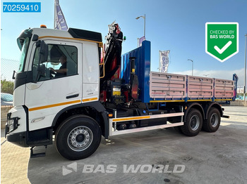 Camión volquete VOLVO FMX 430