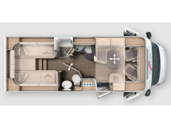 Autocaravana integral CARTHAGO