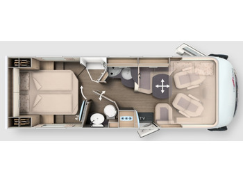 Autocaravana integral CARTHAGO
