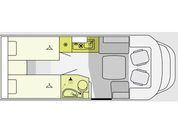 Autocaravana perfilada ETRUSCO