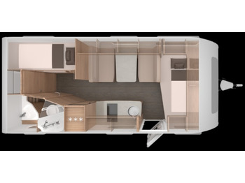 Caravana KNAUS SÜDWIND 500 QDK