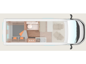 Autocaravana integral WEINSBERG CaraBus 600 DQ