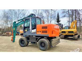 Leasing para  Hitachi ZX140W-3 Hitachi ZX140W-3: foto 2