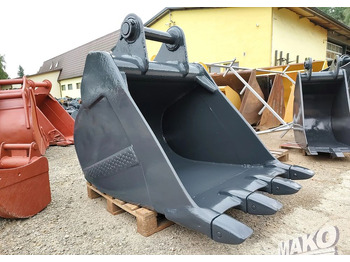 Implemento para Maquinaria de construcción Łyżka 120cm do koparki Miller fi 90: foto 4