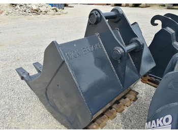 Implemento para Maquinaria de construcción Łyżka 155cm do koparki Miller fi 80: foto 2