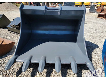 Implemento para Maquinaria de construcción Łyżka 160cm do koparki Miller fi 80: foto 2