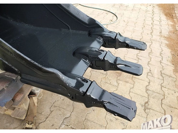 Implemento para Maquinaria de construcción Łyżka 50cm do koparki Miller fi 80: foto 3