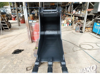 Implemento para Maquinaria de construcción Łyżka 50cm do koparki Miller fi 80: foto 2
