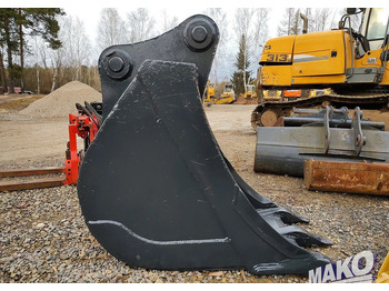 Implemento para Maquinaria de construcción Łyżka 55cm do koparki Miller fi 65: foto 2