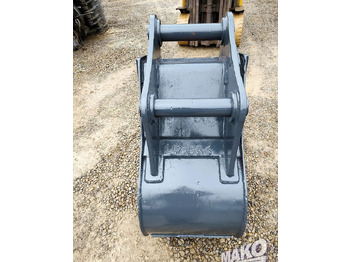 Implemento para Maquinaria de construcción Łyżka 55cm do koparki Miller fi 80: foto 3