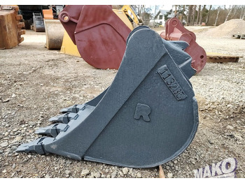 Implemento para Maquinaria de construcción Łyżka Morin M1 42cm do koparki: foto 2