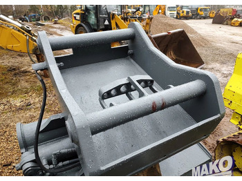 Implemento para Maquinaria de construcción Łyżka hydrauliczna 120cm do koparki S80 / OilQuick 80: foto 3