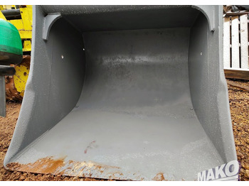 Implemento para Maquinaria de construcción Łyżka hydrauliczna 120cm do koparki S80 / OilQuick 80: foto 5