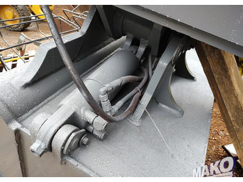 Implemento para Maquinaria de construcción Łyżka hydrauliczna 120cm do koparki S80 / OilQuick 80: foto 4