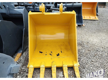 Implemento para Maquinaria de construcción nuevo Nowa łyżka TL 107cm do koparki Miller fi 80: foto 2